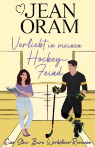 The Huckleberry Bookshop: Verliebt in meinen Hockey-Feind: Eine Slow Burn Workplace-Romance