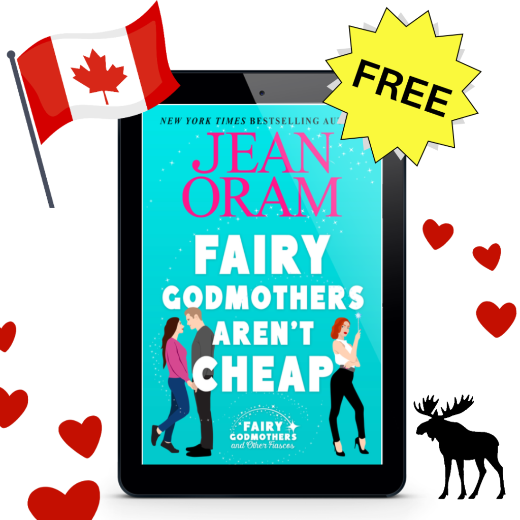 A free Canadian romantasy novel that is slow burn and has magical realism. Fairy Godmothers Aren’t Cheap by Jean Oram